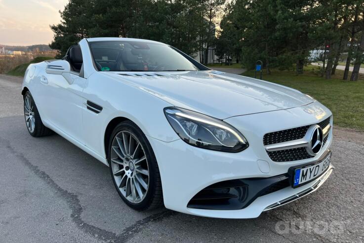 Mercedes-Benz SLC-klasse AMG R172 Roadster