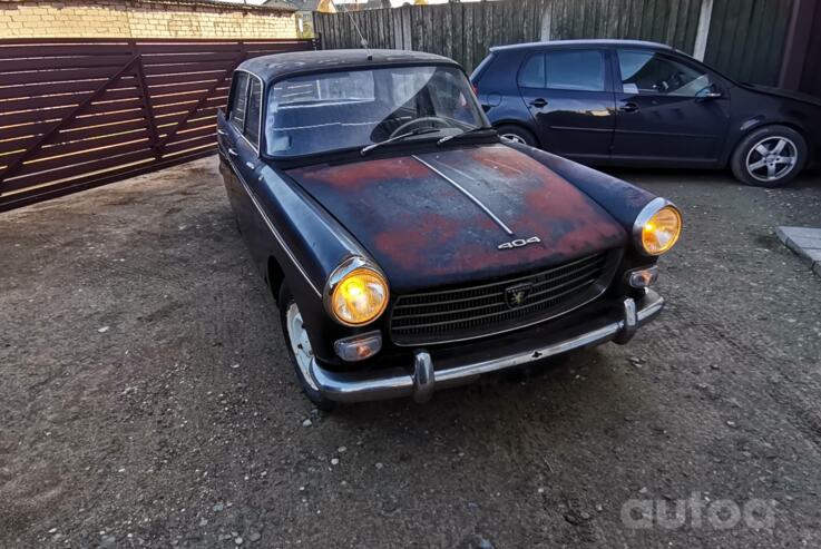 Peugeot 404 1 generation
