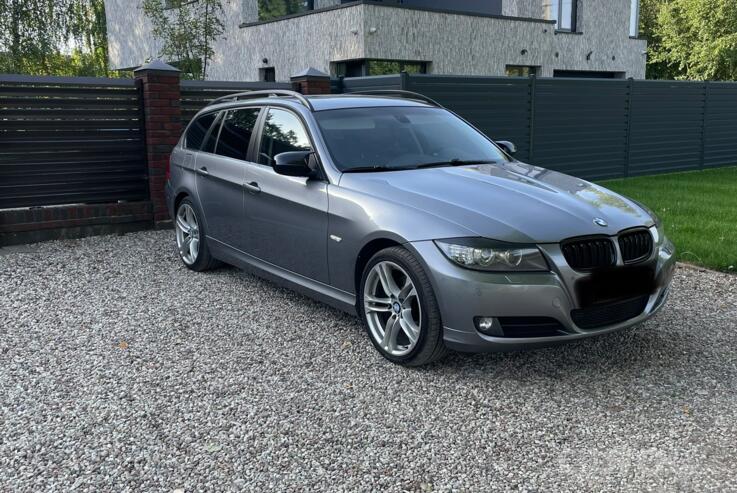 BMW 3 Series E90/E91/E92/E93 [restyling] Touring wagon