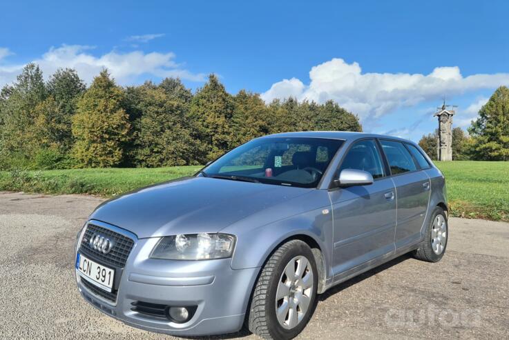 Audi A3 8P/8PA [restyling] Sportback hatchback 5-doors