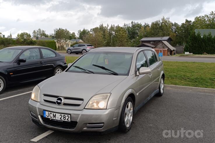 Opel Signum C Hatchback