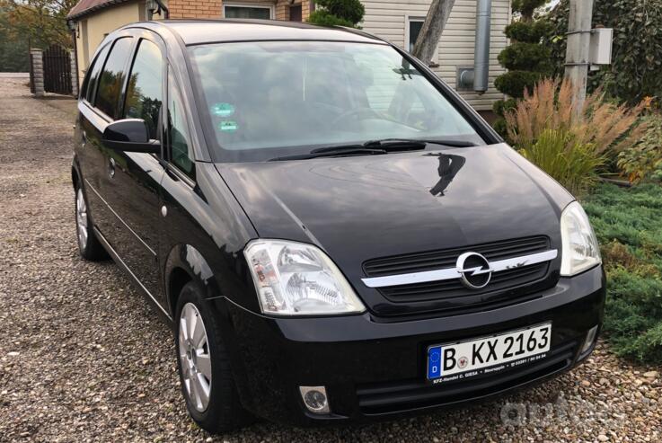 Opel Meriva 1 generation Minivan