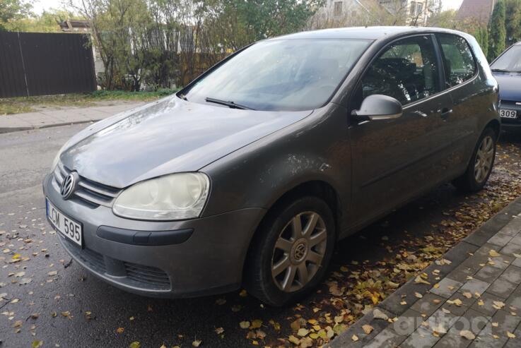 Volkswagen Golf 5 generation Hatchback 3-doors