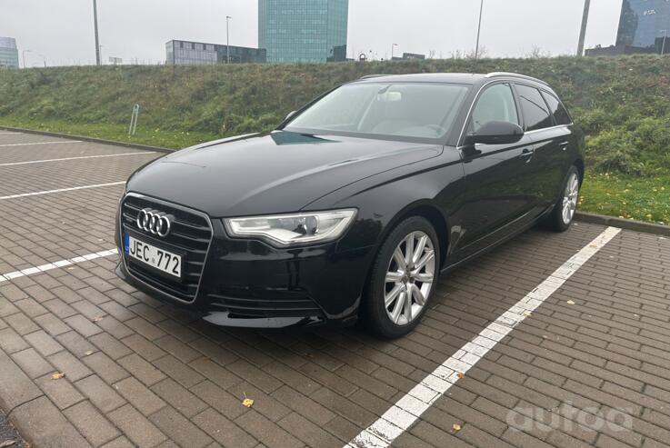 Audi A6 4G/C7 Avant wagon 5-doors
