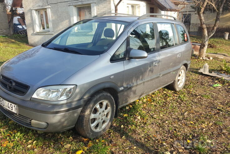 Opel Zafira A Minivan 5-doors