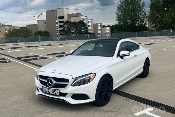 Mercedes-Benz C-Class W205/S205/C205 Coupe