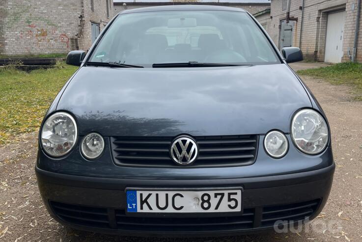 Volkswagen Polo 4 generation Hatchback 5-doors