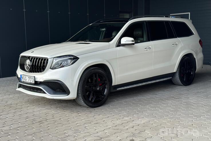 Mercedes-Benz GL-klasse AMG X166