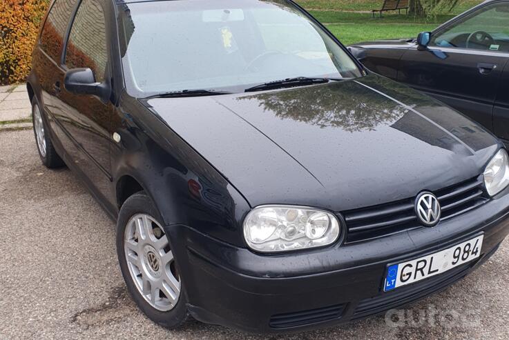 Volkswagen Golf 4 generation Hatchback 3-doors