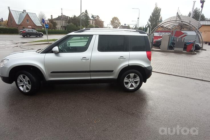 Skoda Yeti 1 generation Crossover 5-doors