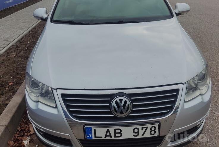Volkswagen Passat B6 wagon 5-doors