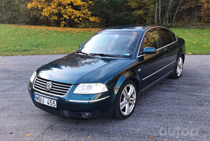 Volkswagen Passat B5.5 [restyling] Sedan