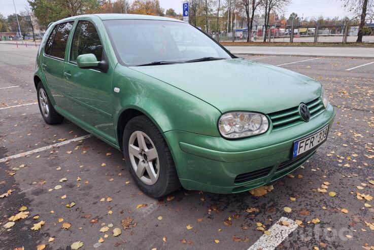 Volkswagen Golf 4 generation Hatchback 5-doors