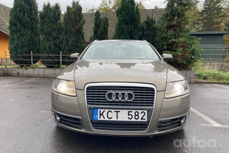 Audi A6 4F/C6 wagon 5-doors