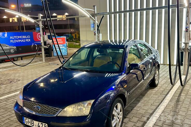Ford Mondeo 3 generation Liftback