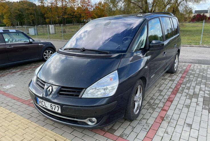 Renault Grand Espace 4 generation Minivan