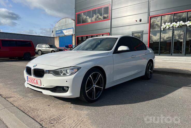 BMW 3 Series F30/F31/F34 Sedan