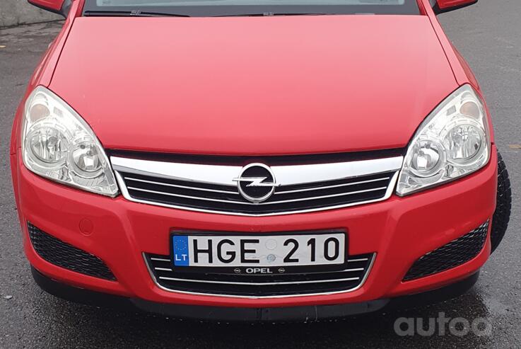 Opel Astra Family/H [restyling] wagon