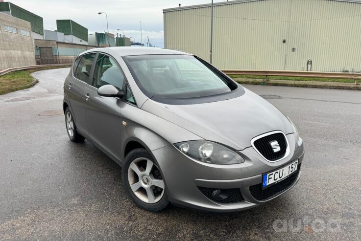 SEAT Altea 1 generation Freetrack minivan 5-doors