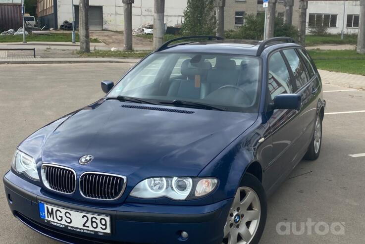 BMW 3 Series E46 [restyling] Touring wagon