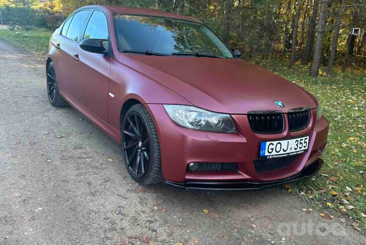 BMW 3 Series E90/E91/E92/E93 Sedan