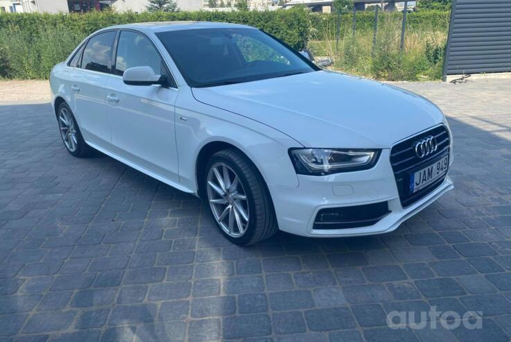 Audi A4 B8/8K [restyling] Sedan