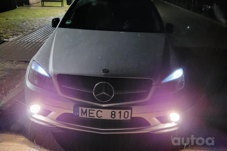 Mercedes-Benz C-Class W204/S204 Sedan