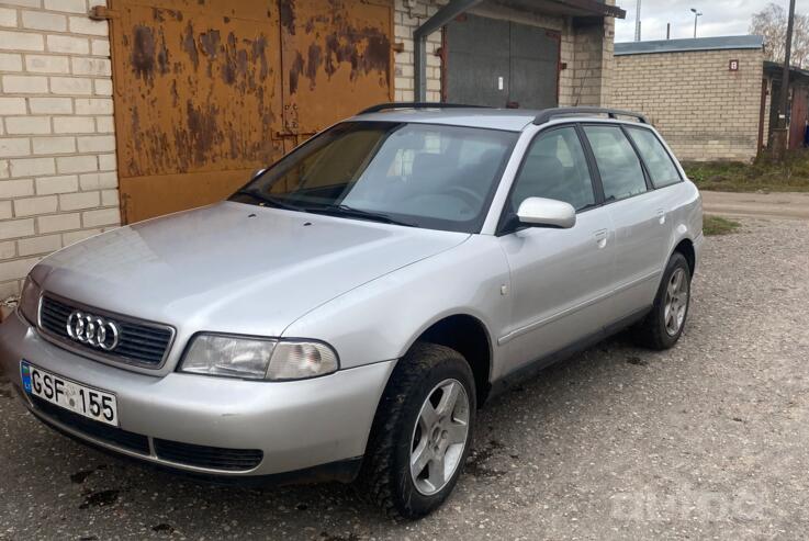 Audi A4 B5 [restyling] Avant wagon 5-doors