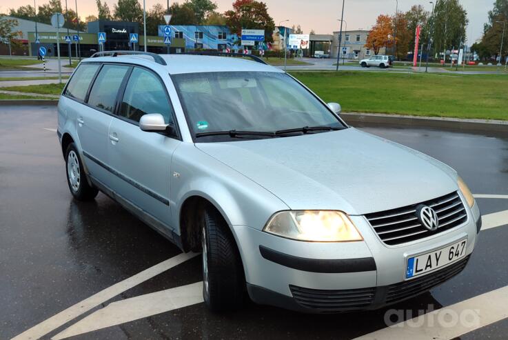 Volkswagen Passat B5.5 [restyling] wagon