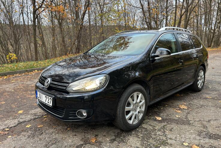 Volkswagen Golf 6 generation wagon 5-doors