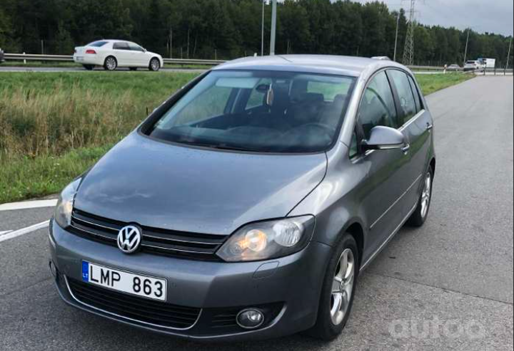 Volkswagen Golf Plus 2 generation