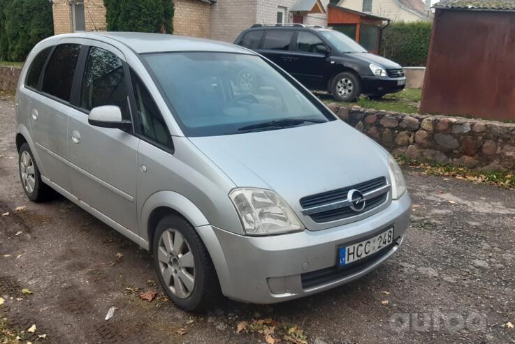 Opel Meriva 1 generation Minivan