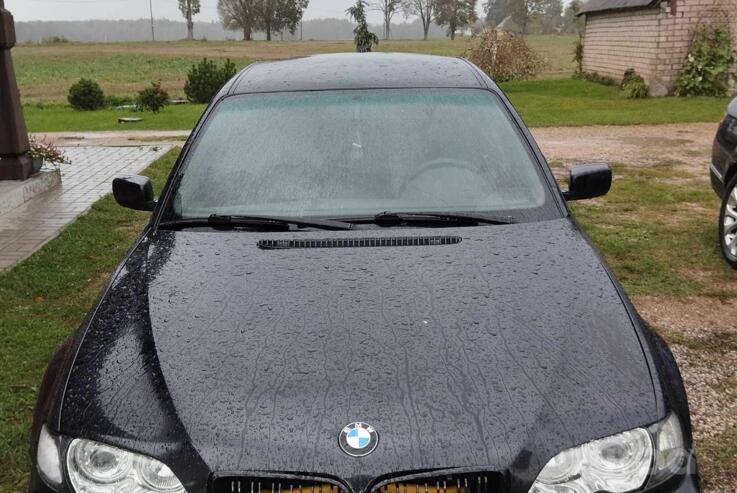BMW 3 Series E46 Sedan 4-doors