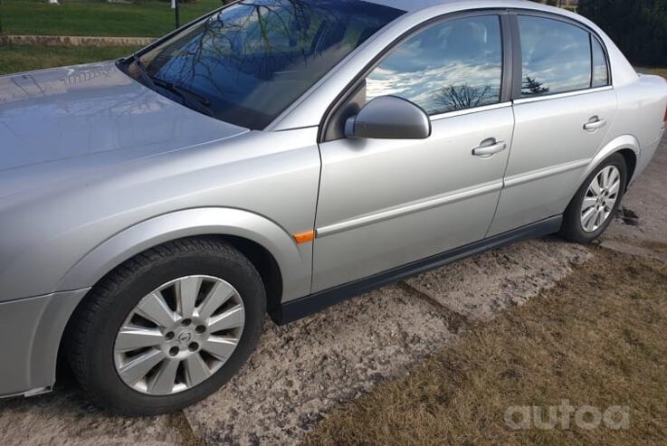 Opel Vectra C Sedan 4-doors