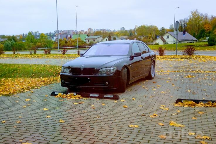 BMW 7 Series E65/E66 [restyling] Sedan