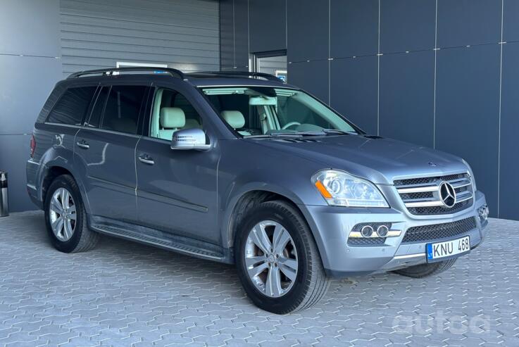 Mercedes-Benz GL-Class X164 [restyling] Grand Edition SUV 5-doors