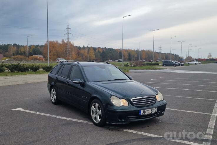 Mercedes-Benz C-Class W203/S203/CL203 [restyling] wagon 5-doors