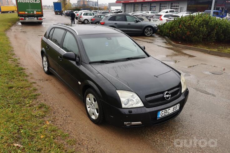 Opel Signum C Hatchback