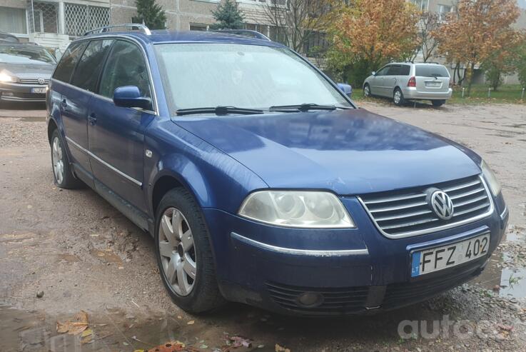 Volkswagen Passat B5.5 [restyling] wagon