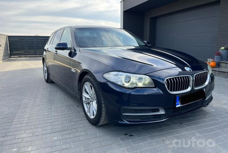 BMW 5 Series F07/F10/F11 [restyling] Touring wagon