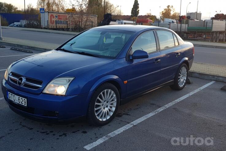 Opel Vectra C Sedan 4-doors