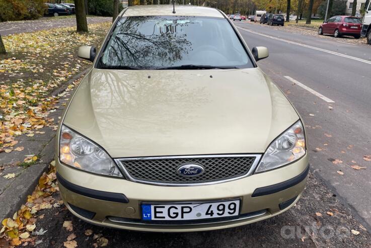 Ford Mondeo 3 generation [restyling] Sedan