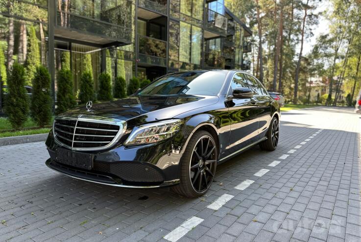 Mercedes-Benz C-Class W205/S205/C205 [restyling] Sedan 4-doors