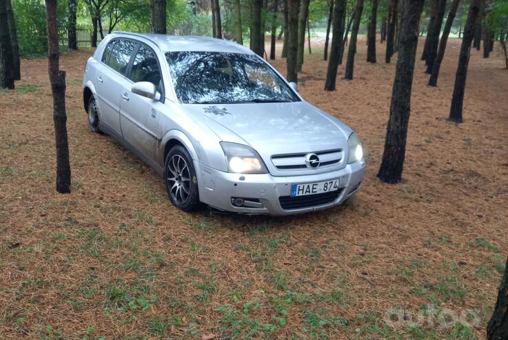 Opel Signum C Hatchback