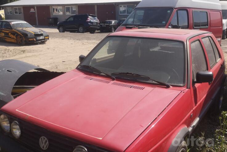 Volkswagen Golf 2 generation Hatchback 5-doors