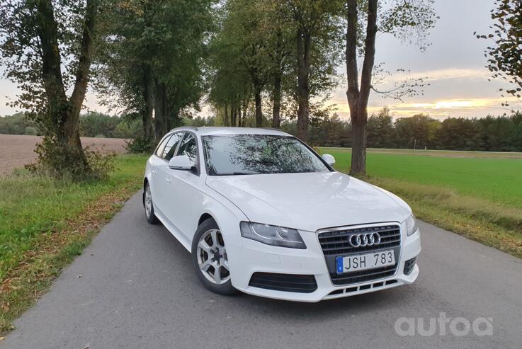 Audi A4 B8/8K wagon 5-doors