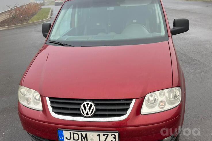 Volkswagen Caddy 3 generation Tramper Maxi minivan 5-doors