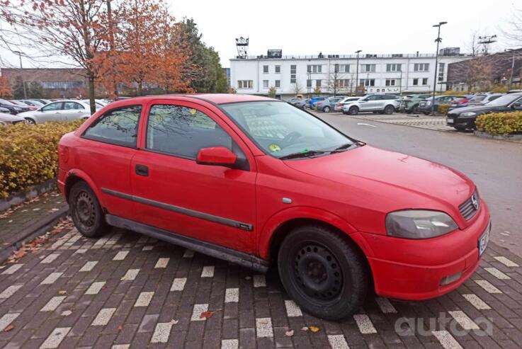 Opel Astra F [restyling] Hatchback 3-doors