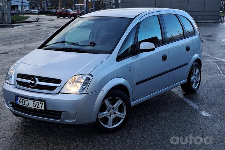 Opel Meriva 1 generation [restyling] Minivan 5-doors