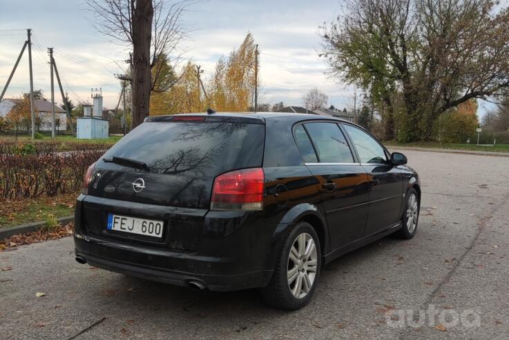 Opel Signum C [restyling] Hatchback